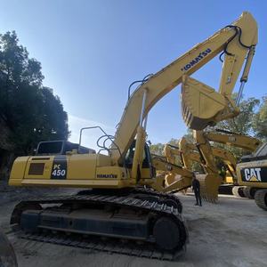 รถขุดตีนตะขาบ Komatsu PC450LC-8 ขนาดใหญ่ มือสอง น้ำหนัก 45 ตัน รุ่นปี 2023 ความจุบุ้งกี๋ 2.1 เมตร ประสิทธิภาพเยี่ยม สภาพดี นำเข้าจากญี่ปุ่น - Product Image 2