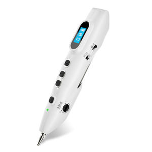 Stylo de massage intelligent pour méridiens, rechargeable avec écran LED, 3 modes pour la tête, le cou, le dos et les jambes - Product Image 3