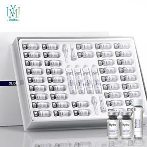 Hidratante retráctil poro removedor de manchas oscuras pura niacinamida suero reparación polvo liofilizado solución en stock Kit de cuidado de la piel - Product Image 1