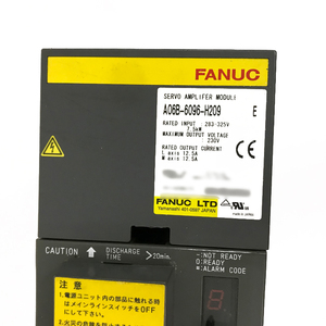 Unidad de Servoamplificador FANUC A06B-6096-H209 Probada - Product Image 2