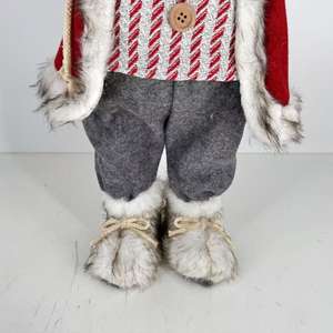 Statuetta di Babbo Natale da 24 Pollici Decorazione Natalizia Vendita all'Ingrosso dalla Fabbrica Bambola Giocattolo per Decorazioni Casa per le Festività - Product Image 6