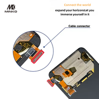AMLOED assemblage de numériseur d'écran tactile de remplacement d'origine pour les écrans LCD de téléphone portable Oneplus Nord