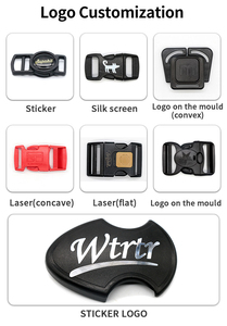 Precio de fábrica, muestra gratis, hebilla de plástico de liberación ajustable para correas de mascotas, collares para mascotas, prendas para mascotas, hebilla de gato de 10mm - Product Image 5