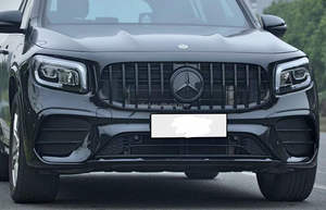 Kit de carrosserie pour <span class=keywords><strong>Mercedes</strong></span> <span class=keywords><strong>Benz</strong></span> <span class=keywords><strong>GLB</strong></span> class X247 2021-2022 changement à GLB35 <span class=keywords><strong>AMG</strong></span> comprend un ensemble de pare-chocs avant avec grille lèvre arrière - Product Image 5