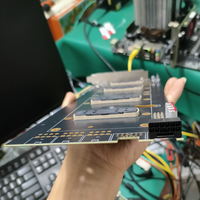 Papan Adaptor GPU Nvidai V100-2 300GB/s NVLINK Kecepatan Penuh
