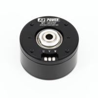 Moteur à cardan électrique sans balais à arbre creux JD Power MY 4625F 4012 à rotor externe plat 12V avec encodeur et aimant