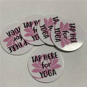 Groothandel Plat Pvc Plakkerig Beveiliging Programmeerbaar Nfc 424 Dna Munt - Product Image 2