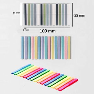 300 Hojas de Etiquetas Adhesivas Fluorescentes Transparentes, Marcadores de Índice Autoadhesivos para Ayudar en la Lectura, Banderitas para la Escuela y Material de Oficina - Product Image 2