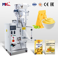 Machine d'emballage automatique pour liquides (détergent lessive, sauce moutarde, miel), jus, lait, gelée et bâtonnets glacés en sachets