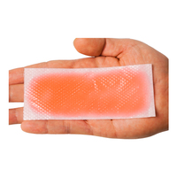 Patchs de gel rafraîchissant contre la fièvre aux ingrédients naturels Huawei, 8 heures de fraîcheur, 12x5cm, soulagement de la douleur, bandes pour le front, pour chien, pied, bébé, enfants