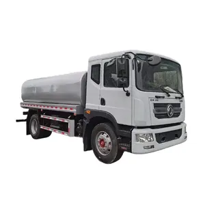 D9ミルクタンカートラック4*2 10Cbmタンクトラックオイル燃料ガソリンディーゼルタンクトラックオイル液体輸送