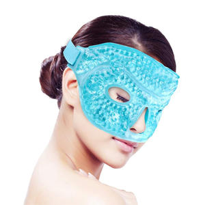 Vente en gros de produits de santé, masque facial en <span class=keywords><strong>Gel</strong></span> chaud et froid, Pack de glace réutilisable pour les yeux gonflés - Product Image 1