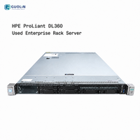 Serveur HPE ProLiant DL360Gen7 1U d'occasion pour centre de données d'entreprise et infrastructure informatique