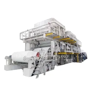 HAOZHNEG Manufacturing New Design Paper Mill Plant Office Copy A4 paper Making Machine