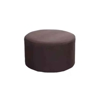 Pouf ottoman moderne minimaliste en tissu doux avec rangement, multifonctionnel, durable et écologique pour hôtels et chambres à coucher