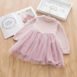 Ropa Infantil al por Mayor, Hermoso Vestido de Fiesta para Bebés y Niñas Pequeñas, para el Invierno, de Fábrica China - Product Image 4