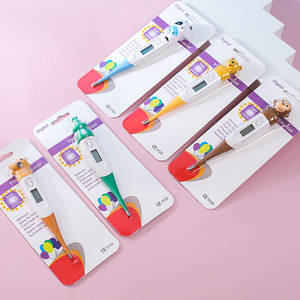 Cartoon eletrônico macio cabeça termômetro, casa humana axila termômetro digital, termômetro médico em casa das crianças - Product Image 6