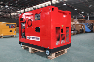 Generador Portátil de Gasolina Silencioso con Arranque Remoto/ATS, 50/60Hz, Bajo Ruido, 5kw 8kw 8.5kva 10kw 12kw 15kw, Salida de Energía Súper Silenciosa - Product Image 2