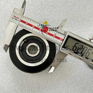Roue à rouleaux de haute qualité C6.020.170 C6.020.170F pour CD102 SM102 CD74 – Pièces d'impression offset, taille 62x12x20mm - Product Image 4