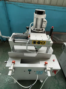 Hochgeschwindigkeits-Einkopf-Kopier fräsmaschine Werkseitig geliefert für Aluminium türen Fenster für PVC-Materialien Neuer Zustand - Product Image 5