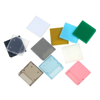 Étui de rangement en plastique pour cartes de jeu NDS avec coque transparente de protection pour cartouches Nintendo Switch
