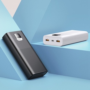 Nouveau produit, banques d'alimentation à affichage numérique LED, PD45W, 20000mAh, chargeur mobile, charge rapide universelle, powerbank - Product Image 5