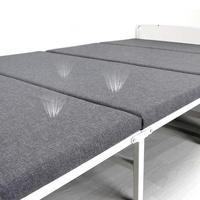 Cadre de lit pneumatique pliable discret, vente en gros, pratique, fabricant chinois, pour le déjeuner