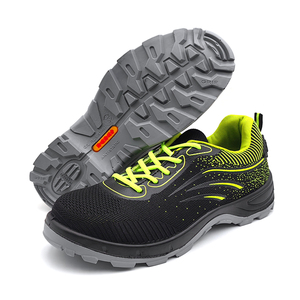 <span class=keywords><strong>Scarpe</strong></span> Antinfortunistiche S3 Traspiranti Estive con Punta in Acciaio, Stile Sportivo alla Moda, Tessuto Fly Knitting, Antiurto e Antiperforazione - Product Image 4