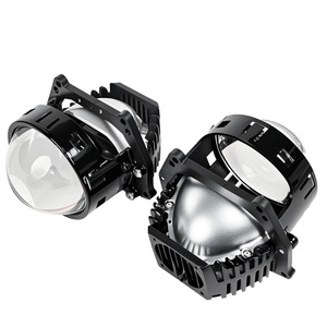 FANKAI 3 Inch <b>Led</b> <b>Headlight</b> 55W 6000K 12V High Power Bi <b>Led</b> For Car Retrofit Upgrade - Product Image 4