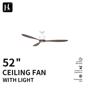 52-inch Solid Wood Ceiling <b>Fan</b> DC Luxury Wood 110V-220V <b>Remote</b> <b>Control</b> Smart LED Lighted <b>Fan</b> - Product Image 2