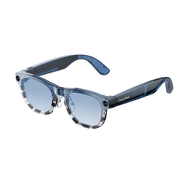 Fashion Smart Glasses Via Wifi Enc Noise Reduction Ai Video and Ai Camera Smart Glasses for Men and Women