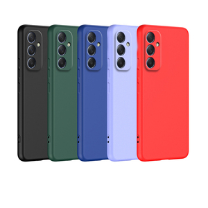 Funda de teléfono a prueba de golpes de TPU interior de microfibra suave ultrafina para Samsung A73 A53 A33 <span class=keywords><strong>A52</strong></span> A24 para Samsung S24Ultra - Product Image 1