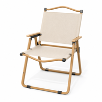 Chaise pliante moderne en alliage d'aluminium pour l'extérieur, tissu Oxford, pour jardin, pique-nique, plage, parc