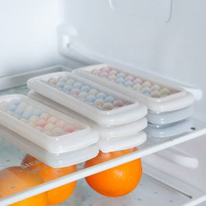 A2452 Mini bandeja de <span class=keywords><strong>hielo</strong></span> pequeña, molde de pegamento de cristal esférico tridimensional, molde de bola de caramelo de gota de agua de plástico PP para hockey sobre <span class=keywords><strong>hielo</strong></span> - Product Image 2