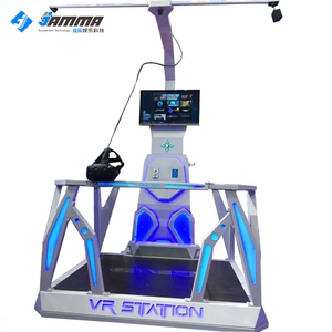Équipement d'intérieur de <span class=keywords><strong>jeux</strong></span> d'arcade d'amusement de machine de réalité virtuelle de <span class=keywords><strong>station</strong></span> des <span class=keywords><strong>jeux</strong></span> 9D <span class=keywords><strong>Vr</strong></span> de tir de <span class=keywords><strong>Vr</strong></span> Offre Spéciale - Product Image 2