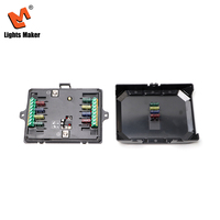 Panel de Interruptores de 8 Canales para Vehículos Todoterreno, 12V 24V, Control Remoto Inalámbrico WiFi, Función de Memoria, Impermeable IP67