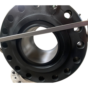 GOST 33259 PN2.5 PN6 WN-Flansch WN-RF Großformat DN2400 <span class=keywords><strong>DN2600</strong></span> DN2800 DN3000 Kohlenstoffstahl A105 Typ 11 Schweißhalsflansch - Product Image 4