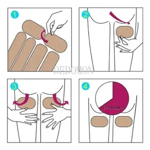 Mymi Wonder Leg Reducing Body Patches Reducing Leg Patches - Product Image 3