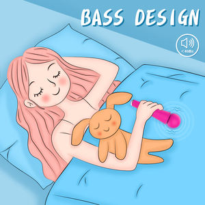 Juguete Sexual para Mujer, Vibrador de Varita Silencioso de 7 Velocidades, Mini Masajeador, Vibradores Femeninos, Producto Sexual para Mujer - Product Image 5