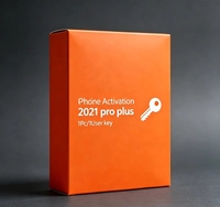 Clé de licence professionnelle authentique 2021 Pro Plus pour la vente au détail en ligne par téléphone, activation à 100 %, 1 PC, 5 licences