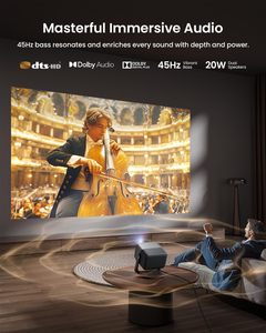 Proyector Láser Triple 4K JMGO N1S Ultra para el Hogar, Sistema Operativo Android 14, 2800 Lúmenes, Proyector N1S Ultra Android 14, N1S Ult - Product Image 2
