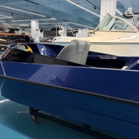 Kinocean - Lancha de Aluminio de 15 pies Directo de Fábrica, Lancha Deportiva de Alta Velocidad con Motor a Reacción, Yate Marino con Certificación CE
