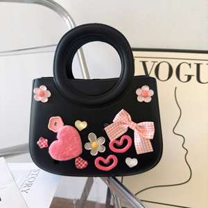 Hot Selling EVA Tote Bags Children EVA Holes Handbag DIY <b>Accessories</b> <b>Beach</b> Bag - Product Image 6