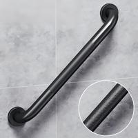 Barre d'appui murale moderne en acier inoxydable 304 pour salle de bain, douche et toilettes, pour personnes handicapées et seniors