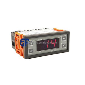 Dual Zone kỹ thuật số nhiệt cho tủ lạnh Tủ đông chính xác lạnh kiểm soát nhiệt độ - Product Image 5