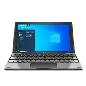 Цмми лучший ноутбук 10 дюймов ноутбука два в одном Win 10/11 Intel Celeron N4020, двухъядерный, 2,2 ГГц процессор Ips экран планшет ноутбук