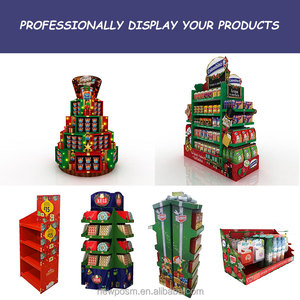 Giá Trưng Bày Sàn Các Tông Siêu Thị Trưng Bày <span class=keywords><strong>POP</strong></span> Tùy Chỉnh Giá Trưng Bày Sàn Các Tông Đồ Uống Thực Phẩm Thẻ Quà Tặng Giá Trưng Bày Sàn Các Tông Khuyến Mại - Product Image 4