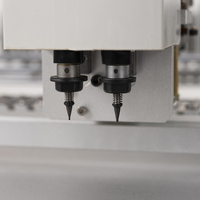 Machine de Placement SMD de Bureau SMT802B-S avec Station de Réparation BGA et 46 Alimentateurs, Robot d'Assemblage LED SMT, Sans Taxes en Russie