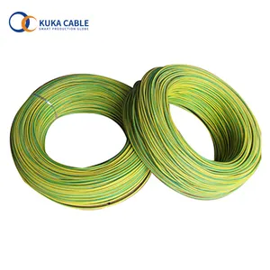 H05V-K /H07V-K Single Core PVC Insulated Cables With Flexible Copper Conductor 10mm2