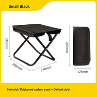 Chaise pliante multifonctionnelle portable pour pique-nique et camping, tabouret de pêche ultra léger, chaise pliante, accessoires de plein air